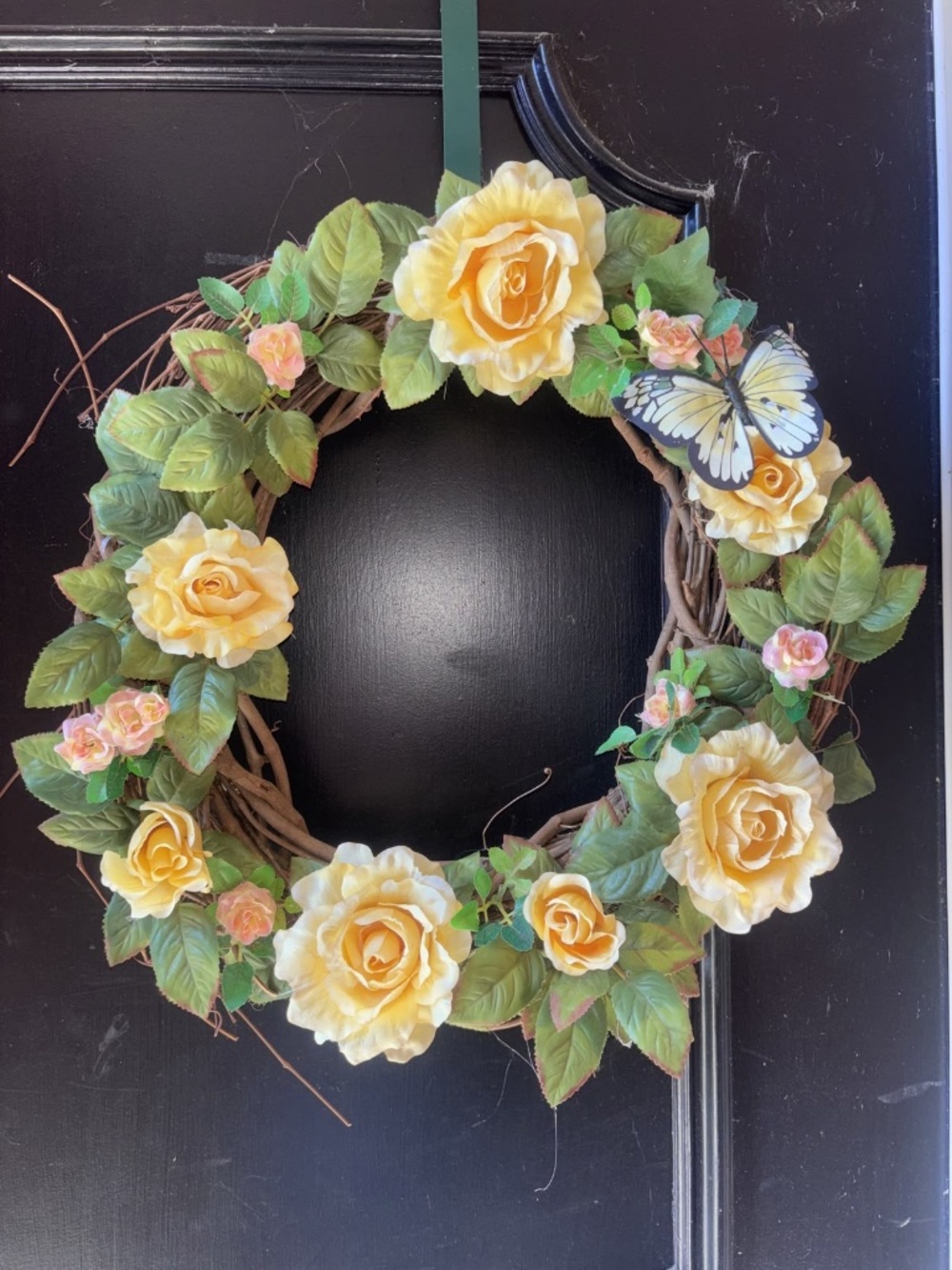 Spring wreath